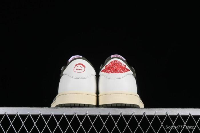 Nike Travis Scott x Air Jordan 1 Low OG Retro Sneakers DM7866-200