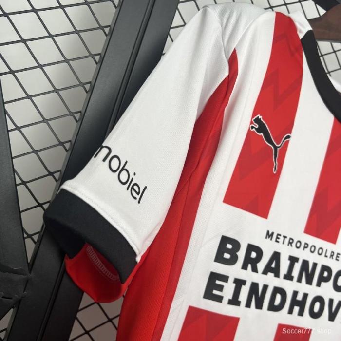 25/26 PSV Eindhoven Home Jersey
