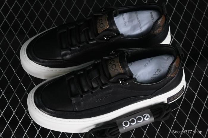 ECCO Street Series 2024 Spring/Autumn Trendy Versatile Casual Shoes - 83763901001