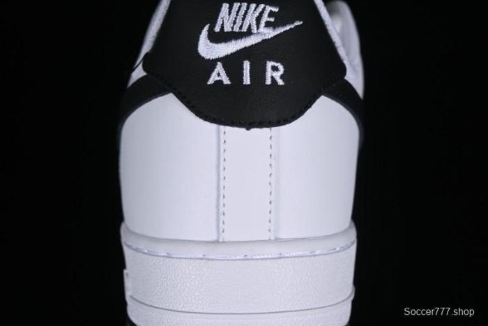 Nike Air Force 1 '07 Low Casual Sneakers in Black and White - FQ4296-101