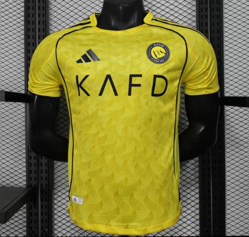 Player Version 25/26 Al-Nassr Home Jersey