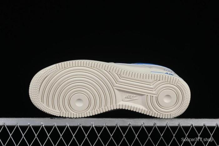 Nike Air Force 1 '07 Low  NAI-KE  40th Anniversary China Edition Casual Sneakers - NK0621-111