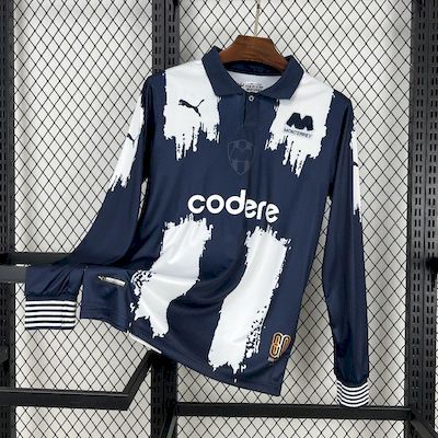 2025/26 Monterrey Edioon Especial 80 Aniersariof Long Sleeves Jersey