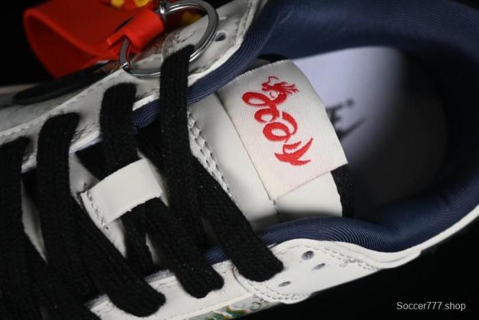 Nike SB Dunk Low Chinese New Year Limited Edition - Azure Dragon Anniversary Custom Low-Top Casual Skate Shoes - XB3802-711