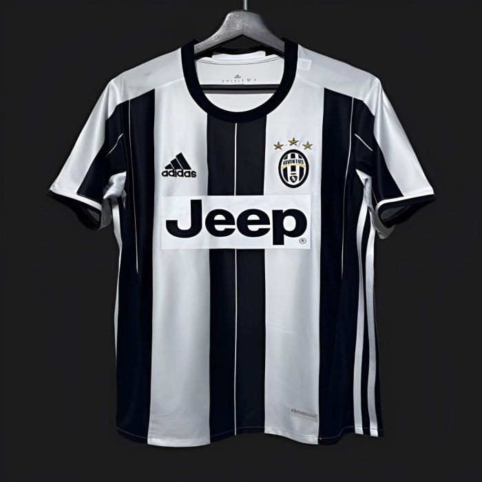 Retro 16/17 Juventus Home Jersey
