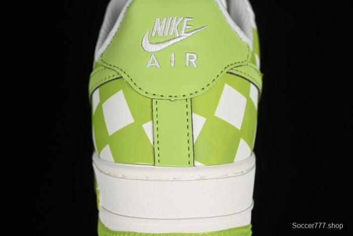 Nike Air Force 1 '07 Low Casual Sneakers in Pistachio Green - GZ5688-033