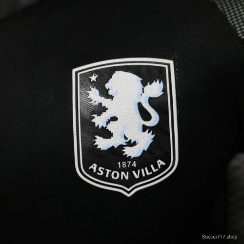 Player Version 25/26 Aston Villa Away Jersey