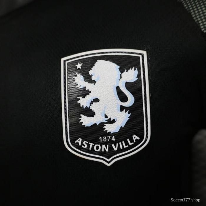 Player Version 25/26 Aston Villa Away Jersey