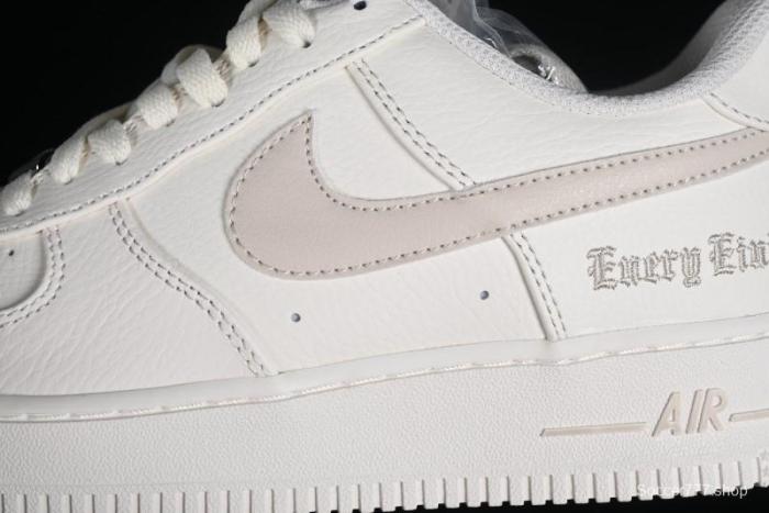 Nike Vlone x Air Force 1 '07 Low Casual Sneakers in Apricot - AA5360-009