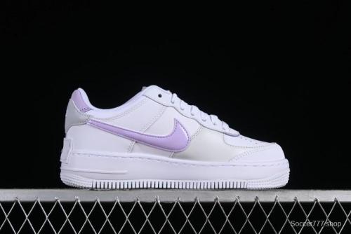 Nike Air Force 1 Shadow Lightweight Elevated Low-Top Casual Sneakers - FN6335-102