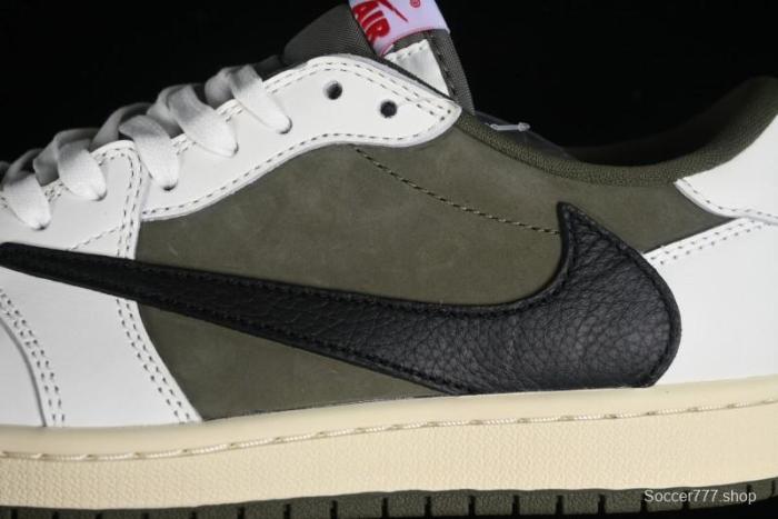 Nike Travis Scott x Air Jordan 1 Low OG Retro Sneakers DM7866-200