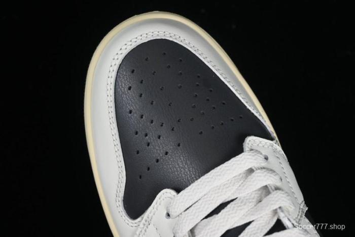 Nike Air Jordan 1 Low AJ1 Black Green Casual Sneakers - DC0774-001