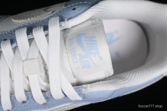 Nike Air Force 1 '07 Low Casual Sneakers with Full-Length Air Cushion - HF0022-400