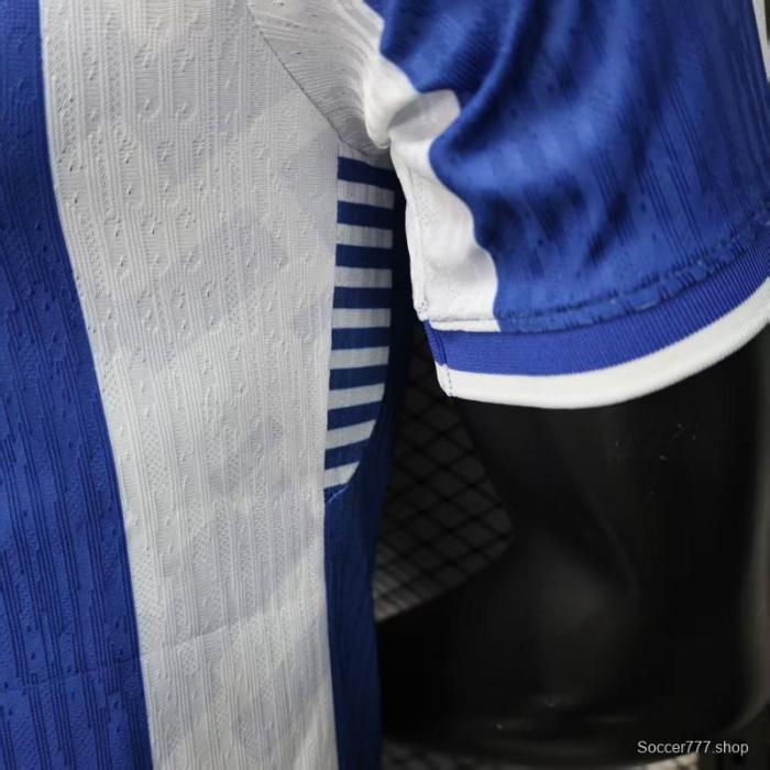 Player Version 25/26 Porto Home Jersey