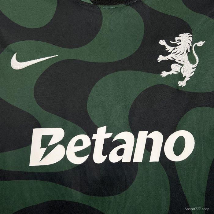 25/26 Sporting Lisbon Third Jersey