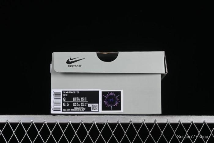 Nike Air Force 1'07 Low  Night Elves  Casual Sneakers with Gaming Theme - XL2402-222