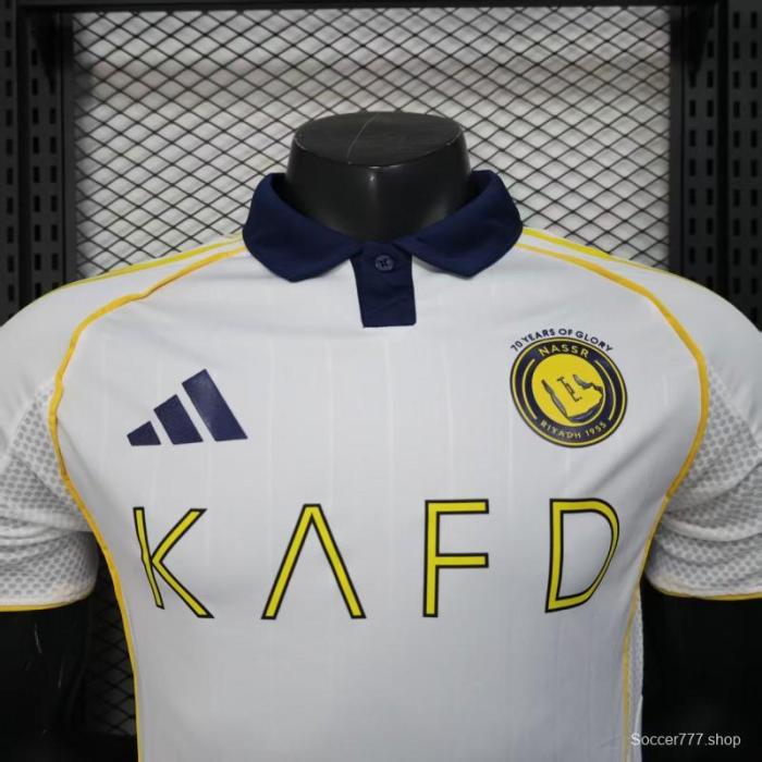 Player Version 25/26 Al-Nassr Third Jersey