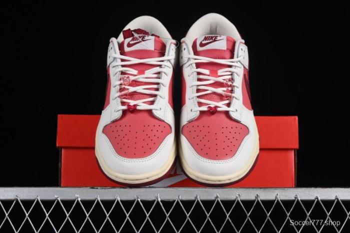 Nike Dunk Low GS Valentine's Day SB Low-Top Casual Skate Shoes - HF0736-161