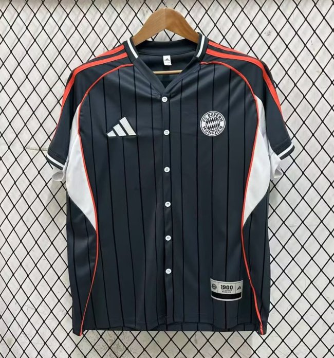25/26 Bayern Munich US Pack Baseball Jersey