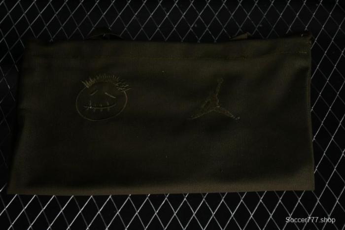 Nike Travis Scott x Jordan Jumpman Jack TR  University Red  Basketball Shoes with Magic Strap - FZ8117-100