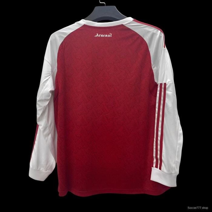 25/26 Arsenal Home Long Sleeve Jersey