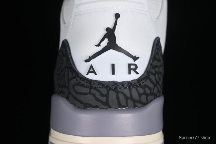 Nike Air Jordan 3 Retro Cement Grey Sneakers - CT8532-106
