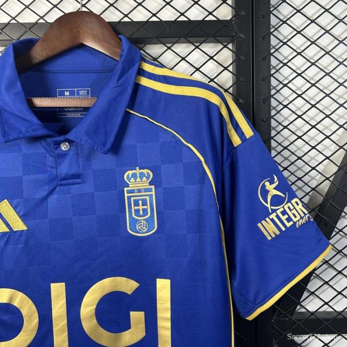 25/26 Real Oviedo Home Jersey