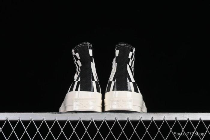 Converse 1970s Summer New Checkerboard High Top Casual Canvas Shoes - A08764C