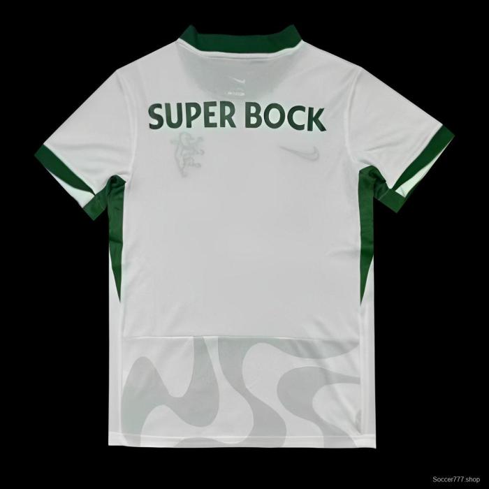 25/26 Sporting Lisbon Away Jersey