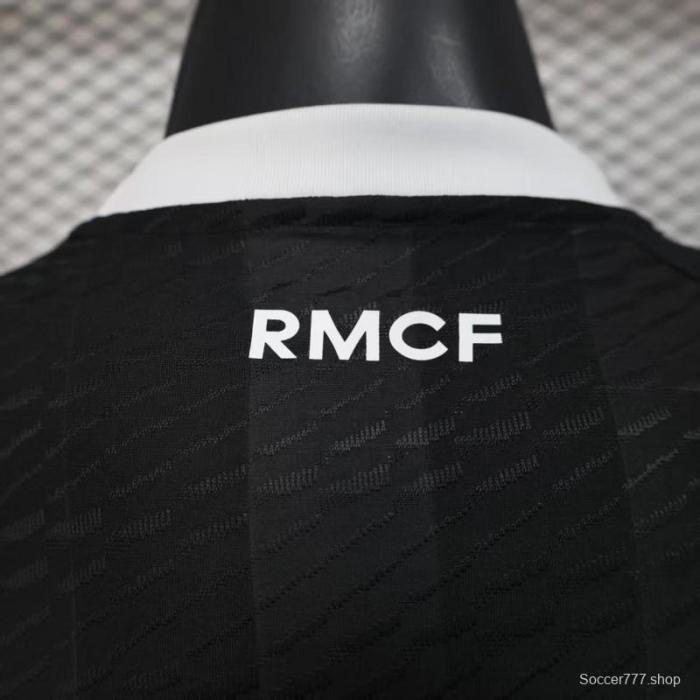 Player Version 25/26 Real Madrid Black Goalkeeper Jersey