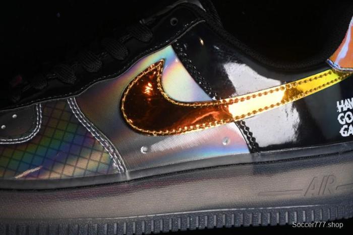 Nike Air Force 1'07 Low  Night Elves  Casual Sneakers with Gaming Theme - XL2402-222