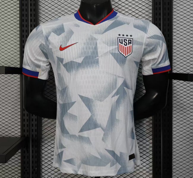 Player Version 2025 USA Home Jersey