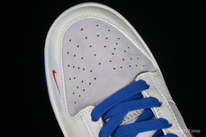 Nike SB Dunk Low Chinese New Year Limited Edition - Red Fortune Sky High Anniversary Premium Custom Low-Top Casual Sneakers - CR8033-504