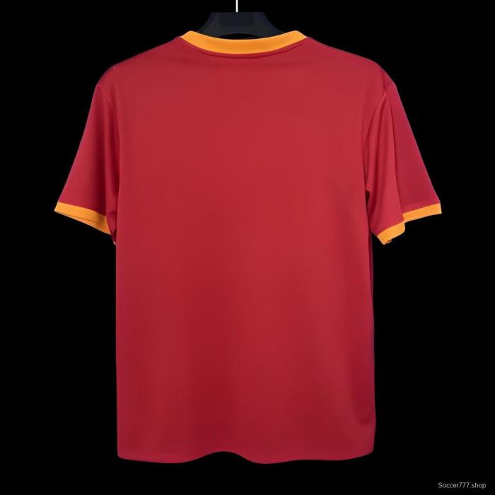 2025 Brazil Jordan Red Pre-Match Jersey