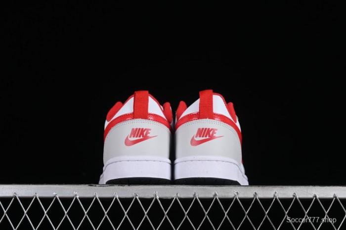 Nike Court Borough Low 2 Casual Campus Sneakers with Retro Basketball Design - FZ5525-161