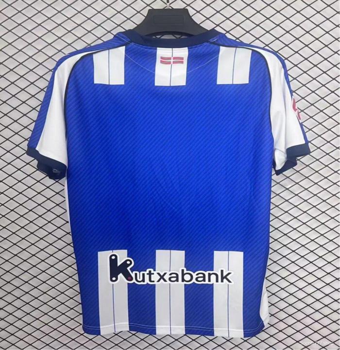 25/26 Real Sociedad Home Jersey