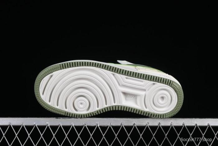 Nike Air Force 1 Shadow Low-Top Sneakers with Lightweight EVA Midsole and Anti-Slip RB Rubber Outsole - FN6335-101