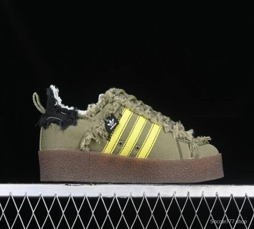 Adidas Song For The Mute x Ad Originals Campus 80s Lifestyle Casual Shoes with Slip-Resistant Sole - ID4792