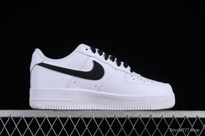 Nike Air Force 1 '07 Low Casual Sneakers with Double Swoosh Design - DD8959-100