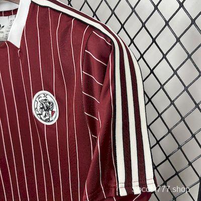 2025/26 Ajax Adidas Originals SL Retro Jersey