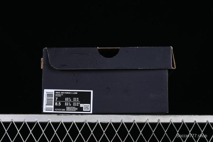 Nike Air Force 1 '07 Low Wheat Low-Top Sneakers - FZ7372-200