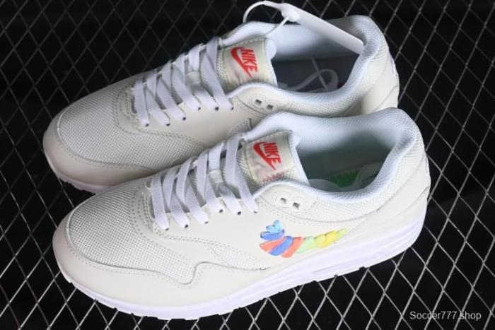 Nike Air Max 1 Retro Running Shoes with Half-Sole Air Cushion - FN4782-100