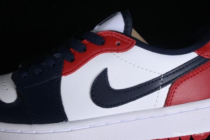 Nike Air Jordan 1 Low Golf Shoes Black Toe - DD9315-113