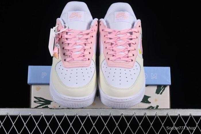 Nike Air Force 1 '07 Low Macaron Sauce Casual Sneakers - DV2920-123