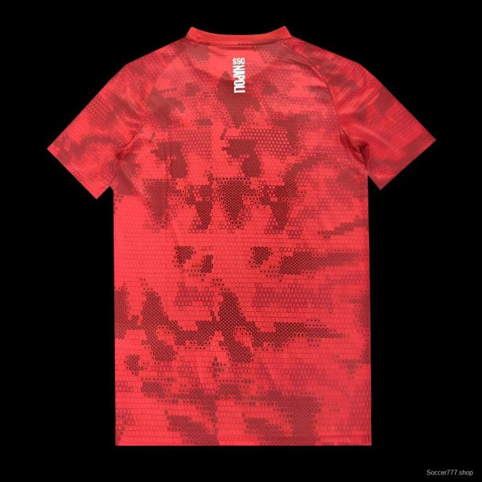 25/26 Napoli Red Pre-Match Jersey