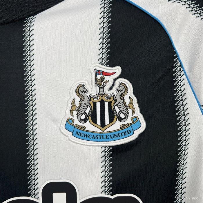 25/26 Newcastle United Home Long Sleeve Jersey