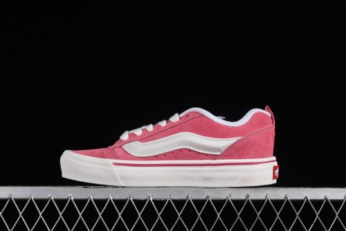 Vans Classics Knu Skool Retro Sneakers with Thick Tongue and Puffy Design - VN0009QCBJ1