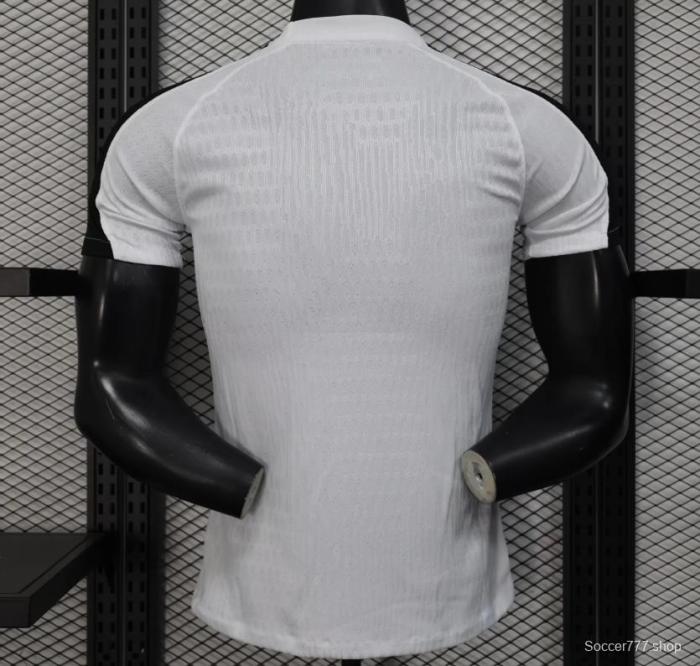 Player Version 25/26 PSG x XO WHITE Pre-Match Jersey