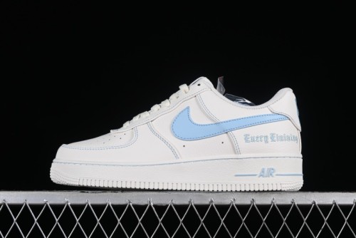 Nike Vlone x Air Force 1 '07 Low Light Bone Casual Sneakers - AA5360-008