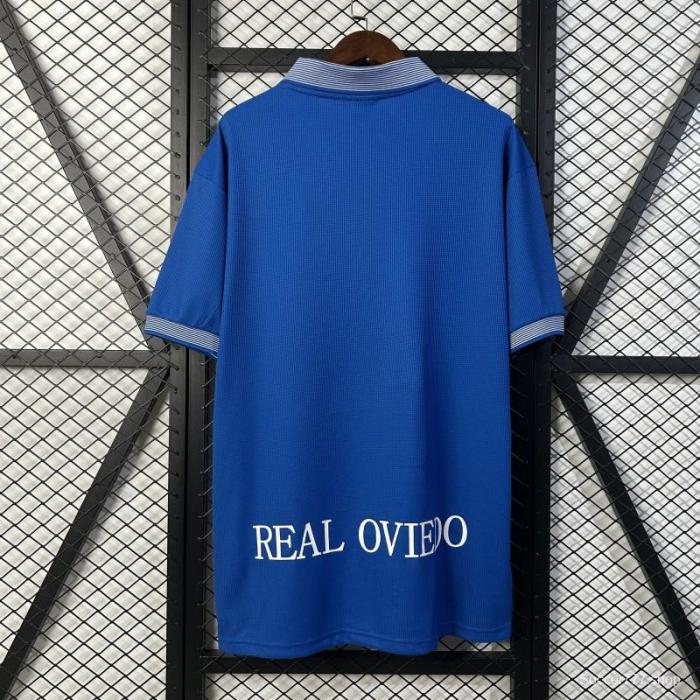 96/97 Retro Real Oviedo Home Jersey